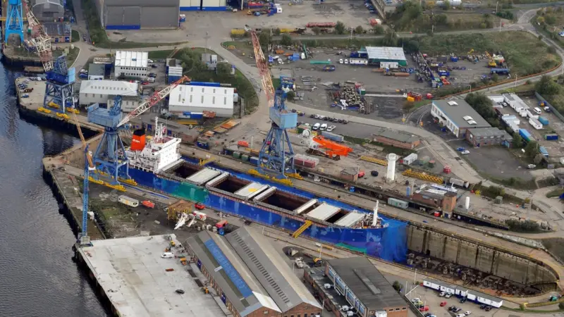 19 North East UK companies are coming together to win work in the marine renewable energy sector. Photo: North News & Pictures Ltd.
