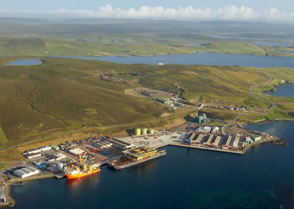 Ongoing expansion at Lerwick will provide new facilities for the offshore oil and gas sector.