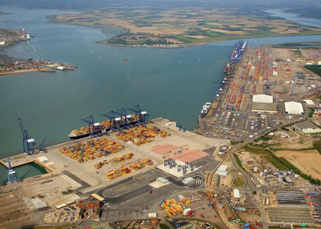 Berths 8 and 9 at the Port of Felixstowe will play a major role in the UK economy.