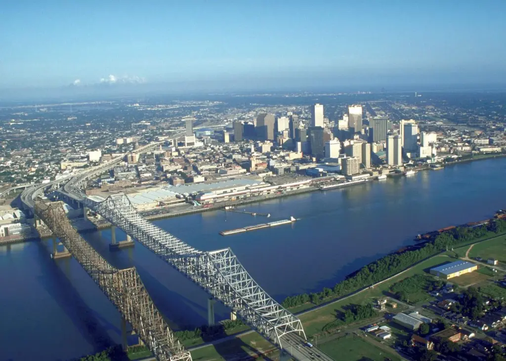 New Orleans is a perfect host city for the WorkBoat Show.