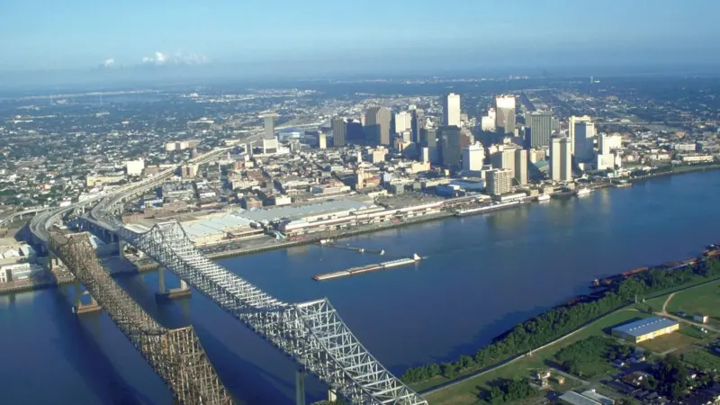 New Orleans is a perfect host city for the WorkBoat Show.