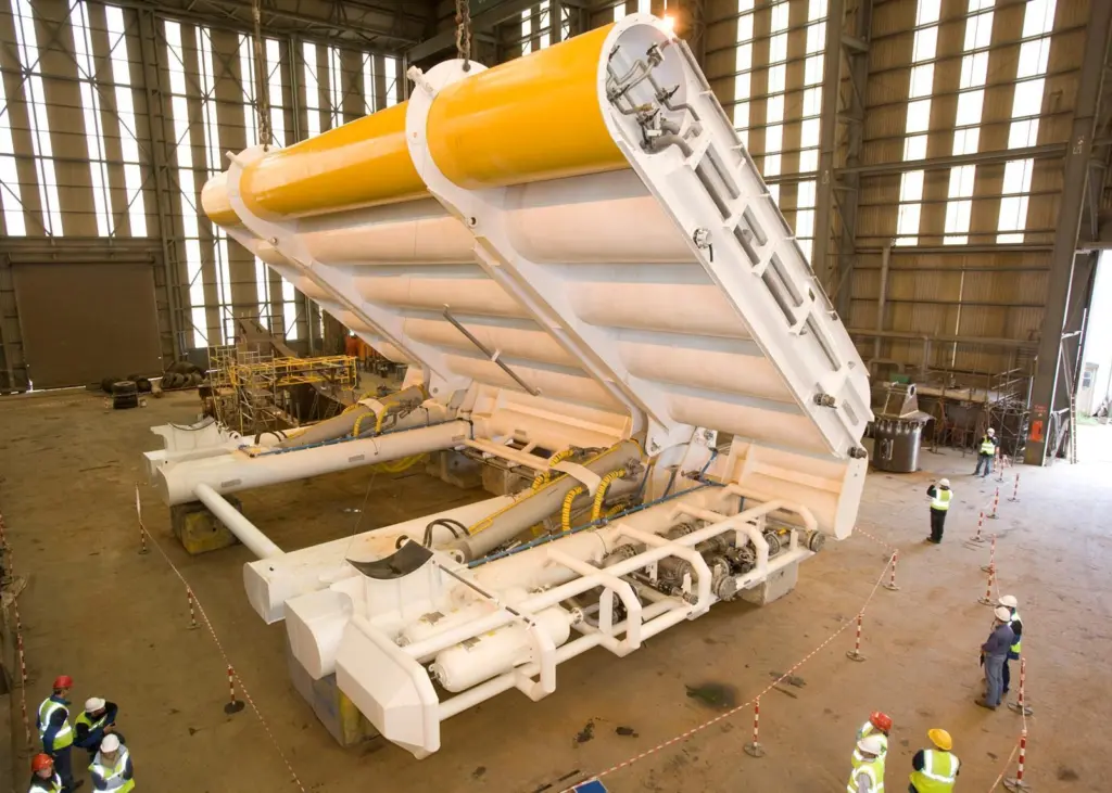 The project scope involves determining the acoustic impact associated with installing and operating the Oyster device.