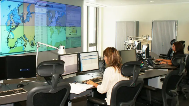 The IDE, now operated by EMSA, acts as a ‘switchboard’ relaying position reports between data centres.