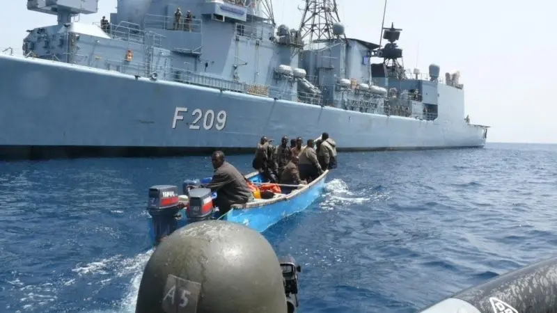 Anti-piracy activities such as this EU mission off Somalia has not been able to guarantee safety from pirates. Photo: Council of the European Union