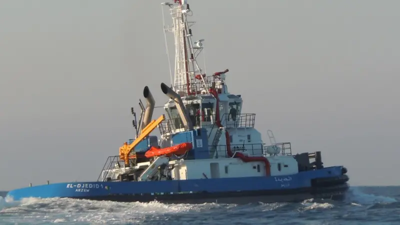 Piriou’s 72T Push Pull Tug exceded contractual performance requirements during recent trials.