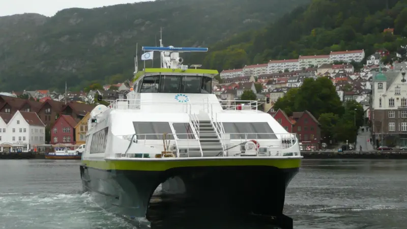 The Tyrving operates along Norway’s difficult coastline.