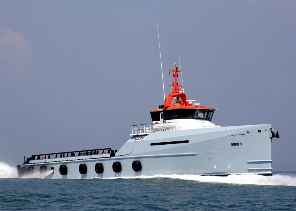 Nine Sea Axe FCSs being built will incorporate Navis dynamic positioning.