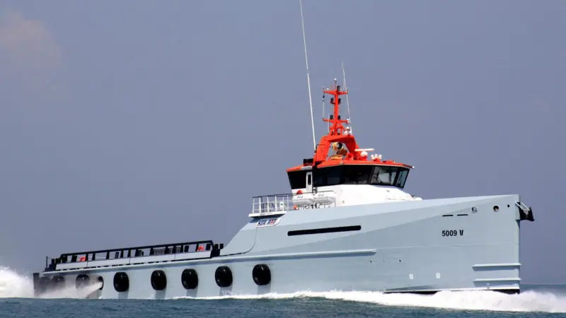 Nine Sea Axe FCSs being built will incorporate Navis dynamic positioning.