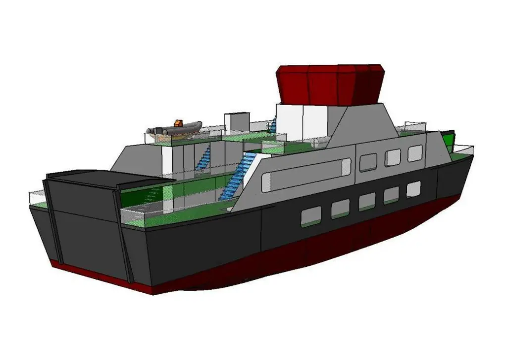 Shipbuilding has returned to the Clyde in a cleaner greener way