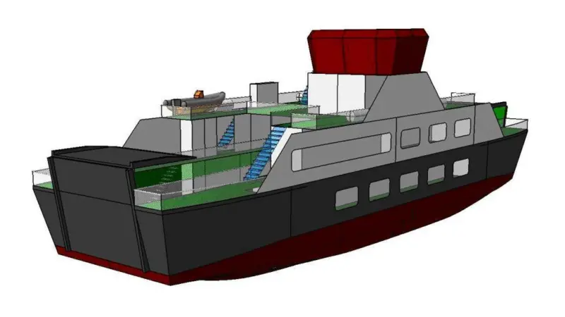 Shipbuilding has returned to the Clyde in a cleaner greener way