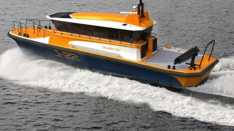 The new Javelin 22.22 expected in May 2012