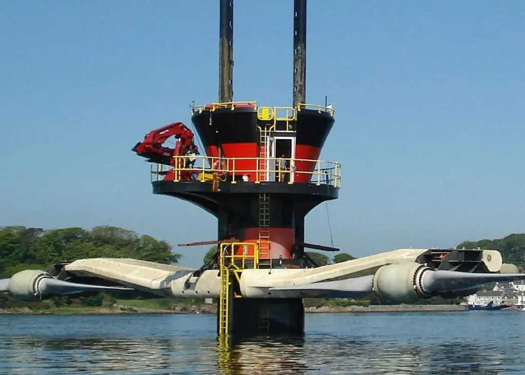 SeaGen, in Northern Ireland’s Strangford Lough, has to date generated over 2.7GWh of electricity to the grid.