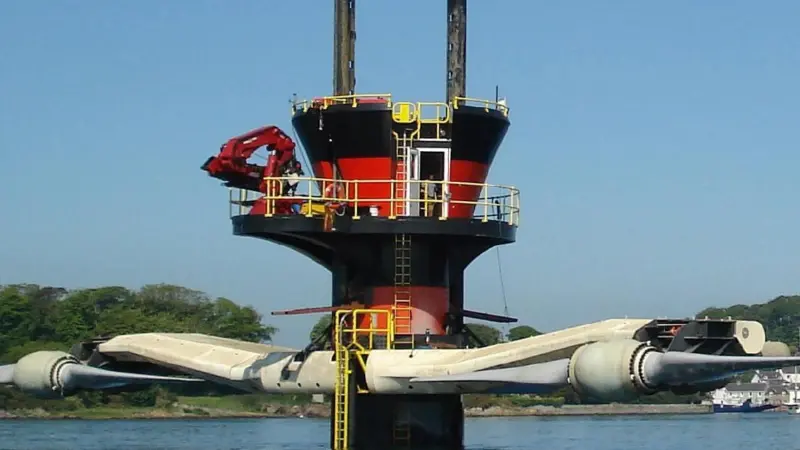 SeaGen, in Northern Ireland’s Strangford Lough, has to date generated over 2.7GWh of electricity to the grid.