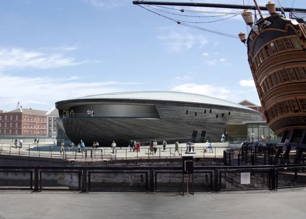 The new Mary Rose Museum set to open in 2012