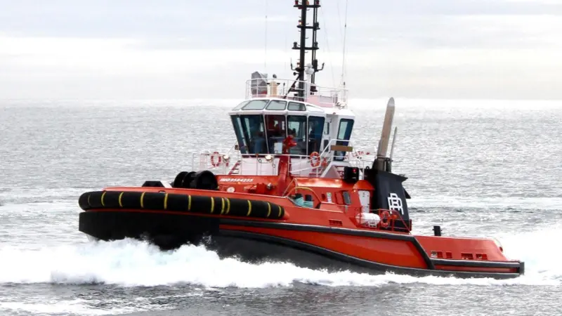 Astilleros Armon built the Norvegia and Spagna for use in Genoa.