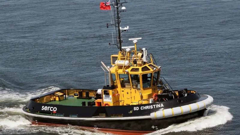 SD Christina is one of four ASD 2009 tugs to be built for naval service and is forerunner to the new commercial version.