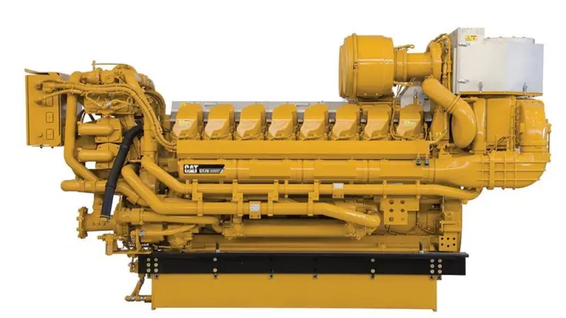 Caterpillar’s new C175-16 marine propulsion engine.
