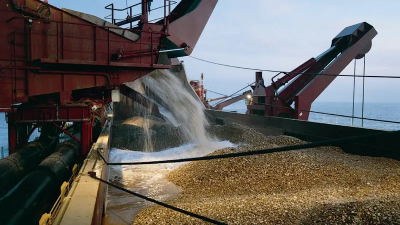 BMAPA’s BAP will help it to address environmental issues associated with extraction of marine aggregates.