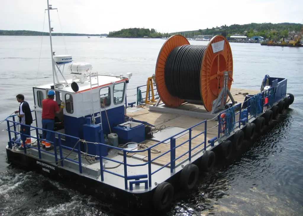 The success of the workboat OPD Enterprise has led to the order for the first wide bodied RT15.