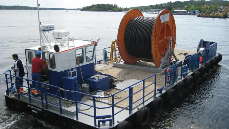 The success of the workboat OPD Enterprise has led to the order for the first wide bodied RT15.
