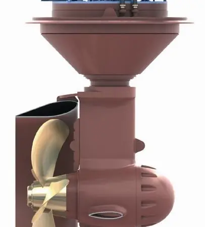 The four most powerful tugs will each be equipped with a pair of Rolls-Royce US305 Azimuth thrusters with fixed pitch propellers measuring 3m in diameter.