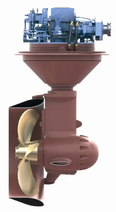 The four most powerful tugs will each be equipped with a pair of Rolls-Royce US305 Azimuth thrusters with fixed pitch propellers measuring 3m in diameter.