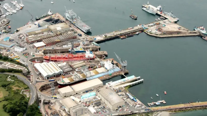Dredging is needed if Falmouth’s masterplan is to come to fruition.
