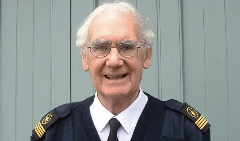 Jon Gifford OBE, honorary president of the NCI
