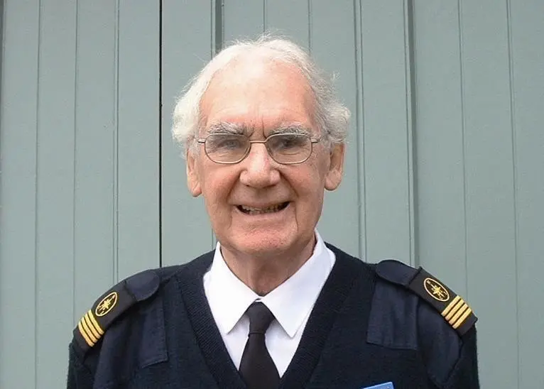 Jon Gifford OBE, honorary president of the NCI