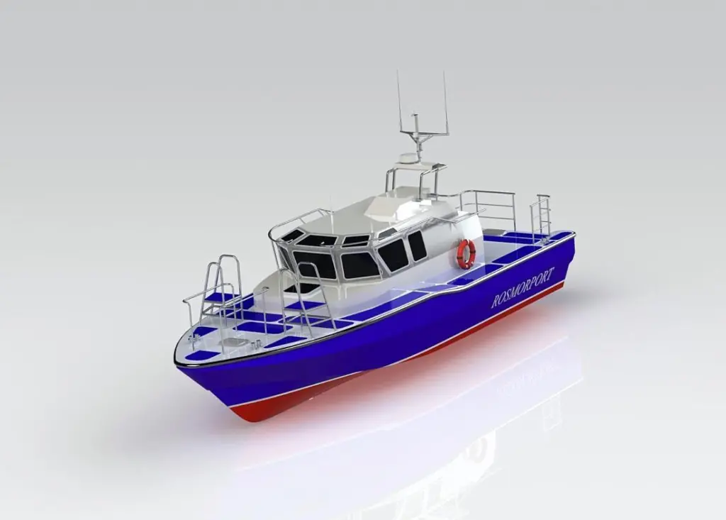 The semi-planing pilot boats will be equipped with twin IPS450 packages providing a maximum speed of 22 knots.