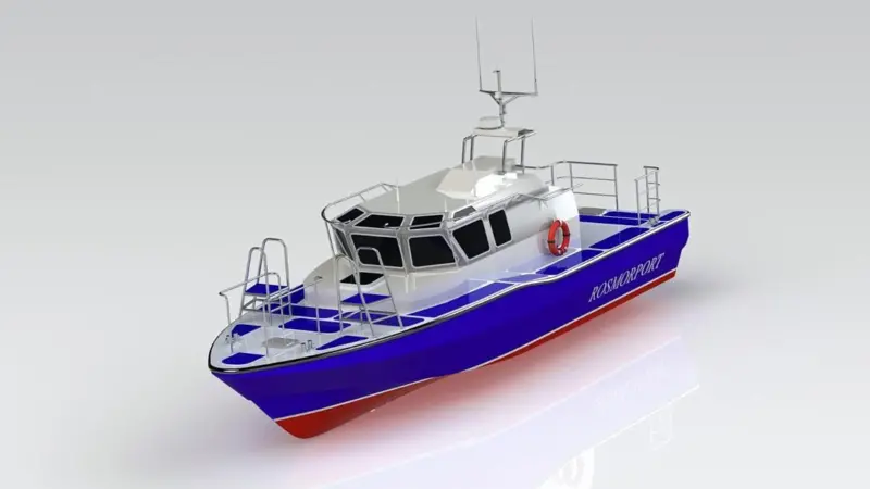 The semi-planing pilot boats will be equipped with twin IPS450 packages providing a maximum speed of 22 knots.