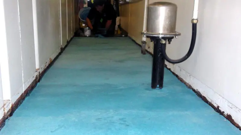 SynDeck can be overlaid with most coverings, including resins, carpet, tiles, vinyl, timber and others.