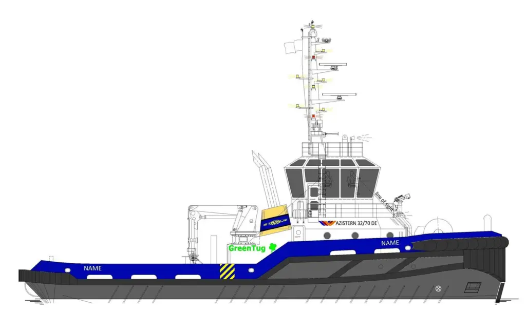 Damen Shipyards Hardinxveld will build two ASD 3212 Hybrid tugs for Iskes.