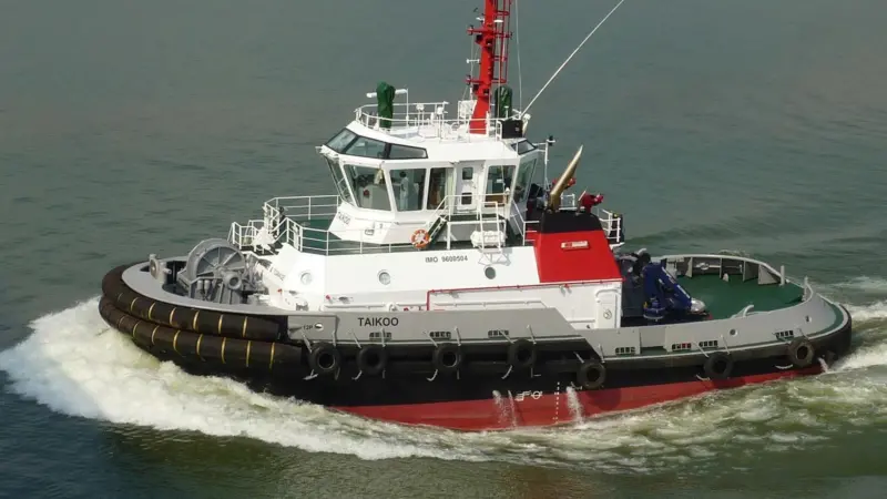 Taikoo and its three sisters are the latest examples of the RAmparts 3000, built for use in Hong Kong.