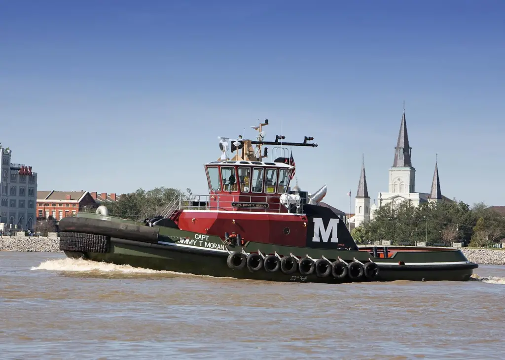 Three more tugs are to be built to the same Jensen design as the Capt Jimmy T Moran.