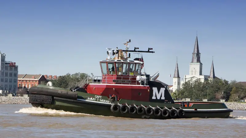 Three more tugs are to be built to the same Jensen design as the Capt Jimmy T Moran.