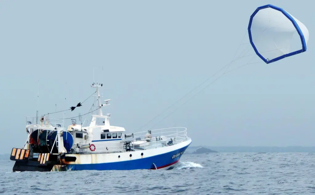 20m fishing boats operating from the Brittany coastline have experienced fuel savings of between 15% and 25%.