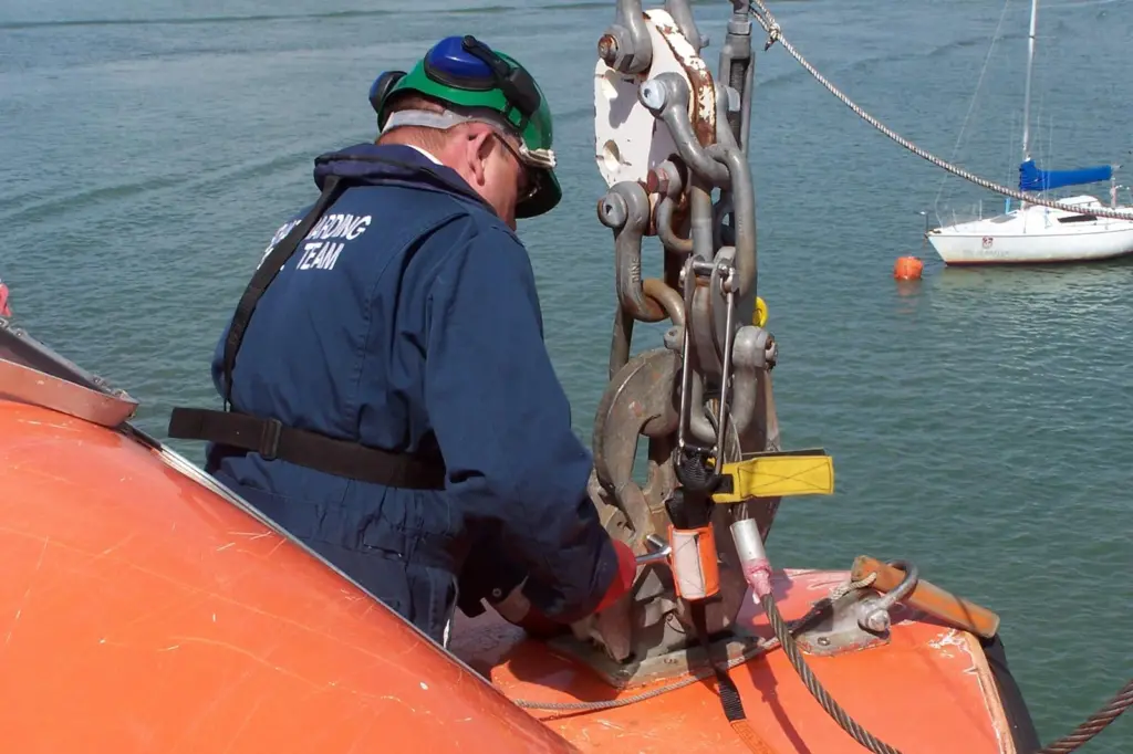IMO has adopted new design requirements for on-load release hooks for lifeboats.