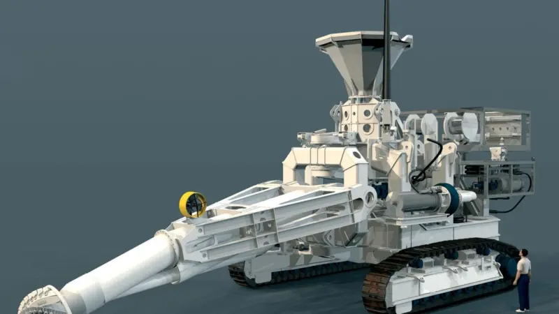 Suggesting cutter suction dredger concepts, this Seafloor Production Tool will rely on power installations supplied by ABB.