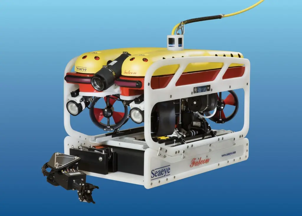 A deep rated Falcon, which is compact yet powerful enough to handle a range of tools.