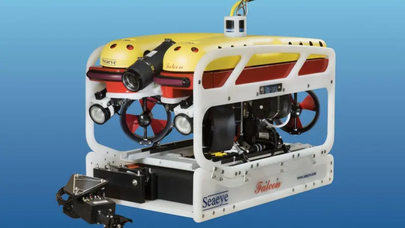 A deep rated Falcon, which is compact yet powerful enough to handle a range of tools.