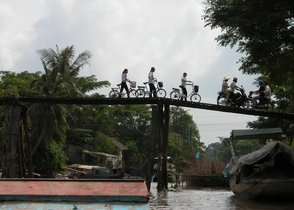 Vietnam’s Mekong Delta is increasingly being confronted with the effects of climate change.