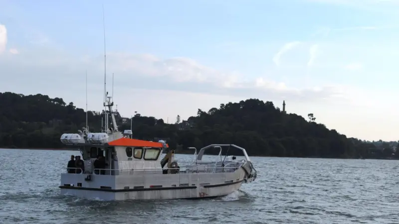 Ecoceane aluminium catamarans were designed from the start to be integrated pollution clean-up vessels.