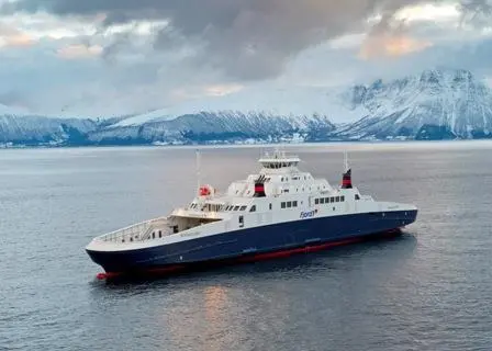 Ferries like the Edøyfjord may become a common sight.