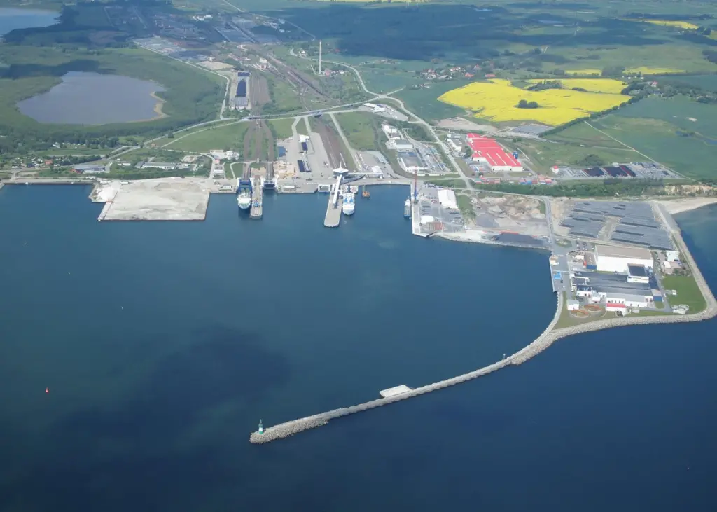 The second stage development of a components base for an offshore Baltic wind farm facility will be completed by summer.
