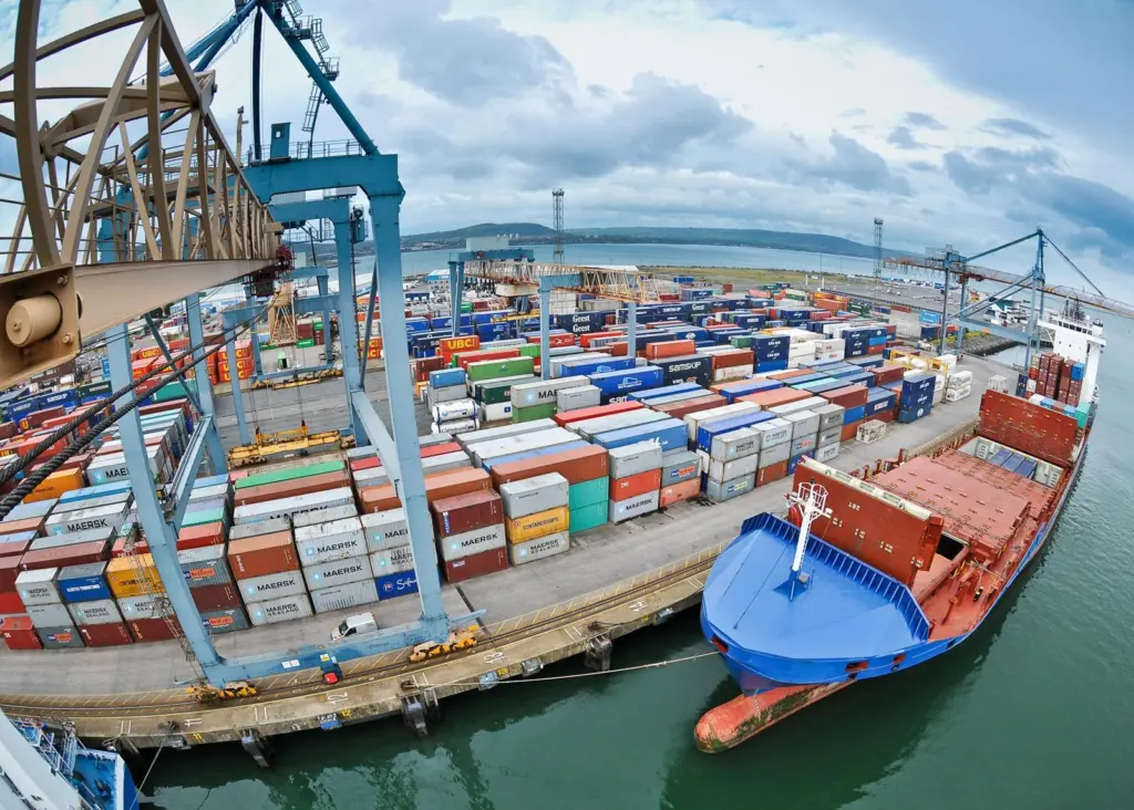 The new facility at Belfast Harbour will be used in the construction of the West of Duddon Sands wind farm.