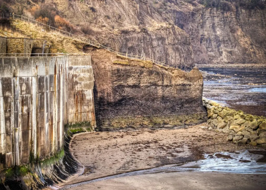 Emu Limited and its partners are studying the ecosystem services offered by coastal defence structures.