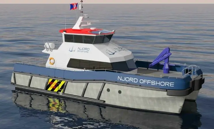 Strategic Marine are building eight offshore wind CTV’s for Njord Offshore