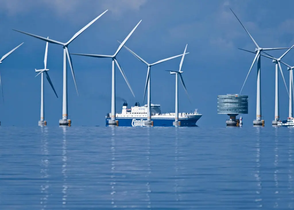 The solutions in the ToolBox should raise the energy yield and reduce the production costs of offshore wind energy. Photo: Siemens