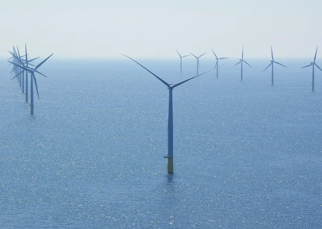 Walney Offshore Wind Farm comprises 102 Siemens 3.6MW turbines. Photo: Walney Offshore Wind Farm